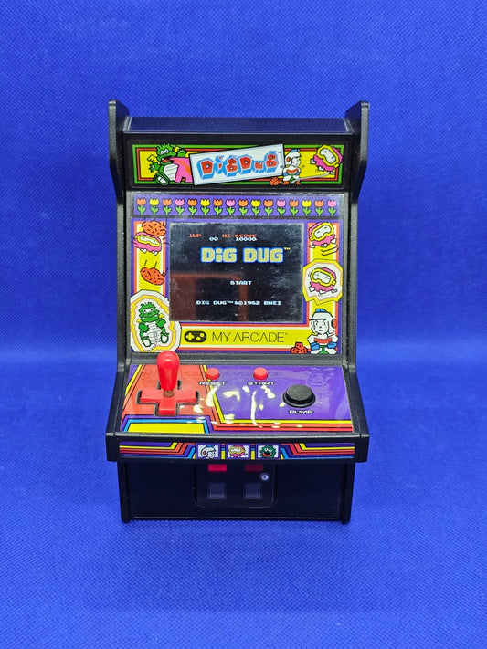 My Arcade Dig Dug Micro Player Bandai Namco DGUNL-3221 2018 17 cm0