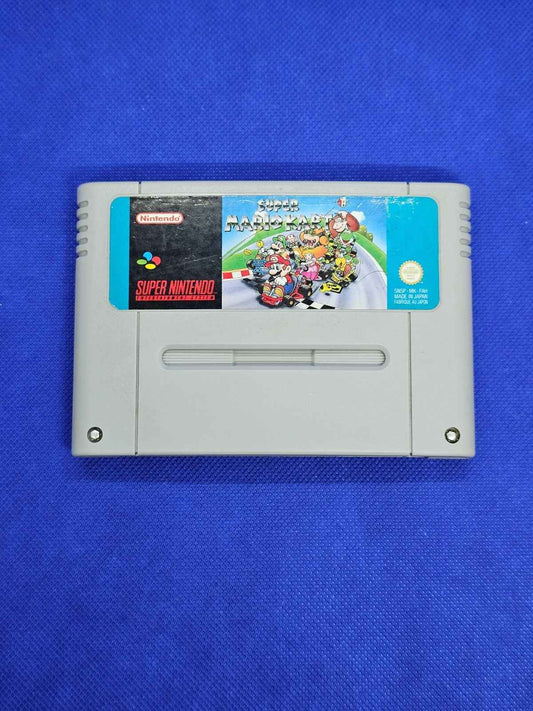 Super Mario Kart Super Nintendo SNES PAL FAH Nintendo 1992 cartouche seule