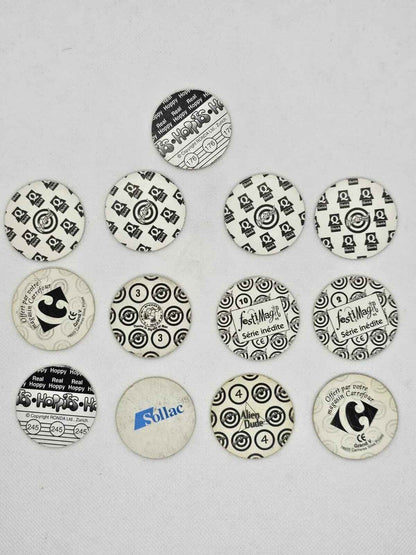 Lot de 13 Pogs (Lot 3) Divers