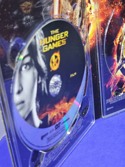 Hunger Games Collection Coffret DVD 4 Films Lionsgate Belga Incomplet3