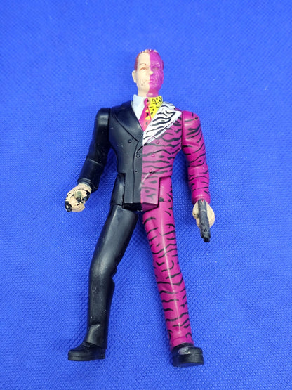 Double Face Two-Face Batman Forever Kenner 1995 Figurine Vintage DC2