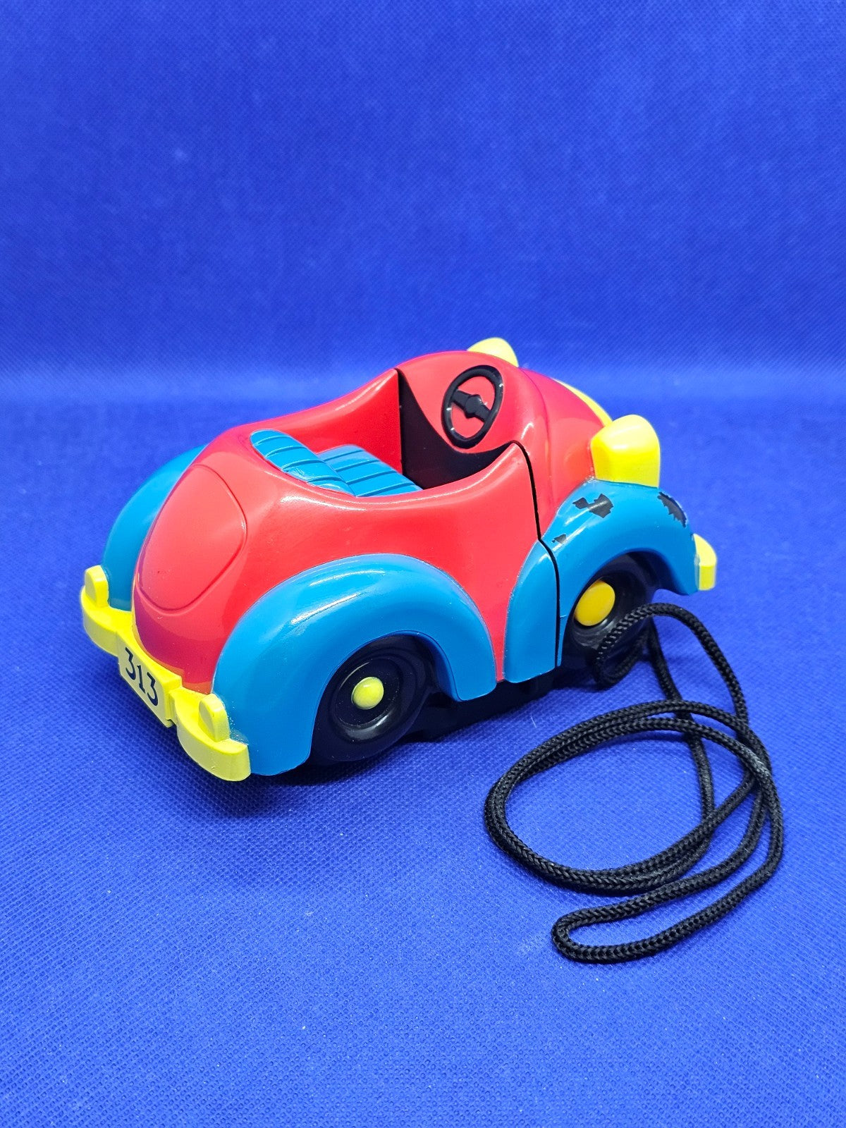 Appareil Photo Donald Duck Voiture 313 Disney Nestlé Promotion Vintage 35 mm1