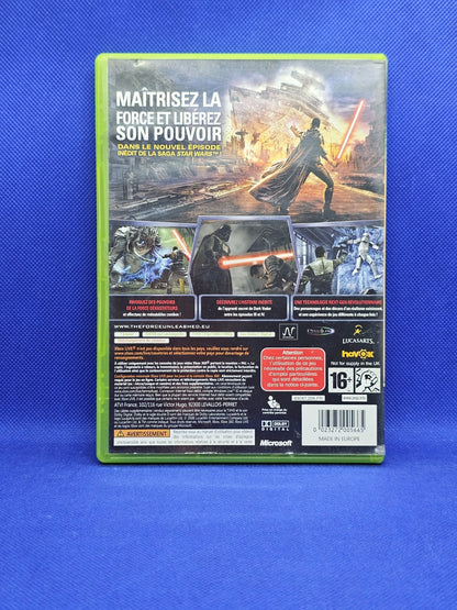 Star Wars Le Pouvoir de la Force Xbox 360 PAL Français LucasArts 2008 complet1
