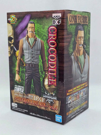 Figurine One Piece Stampede DXF Grandline Men Vol.4 Crocodile Banpresto 16