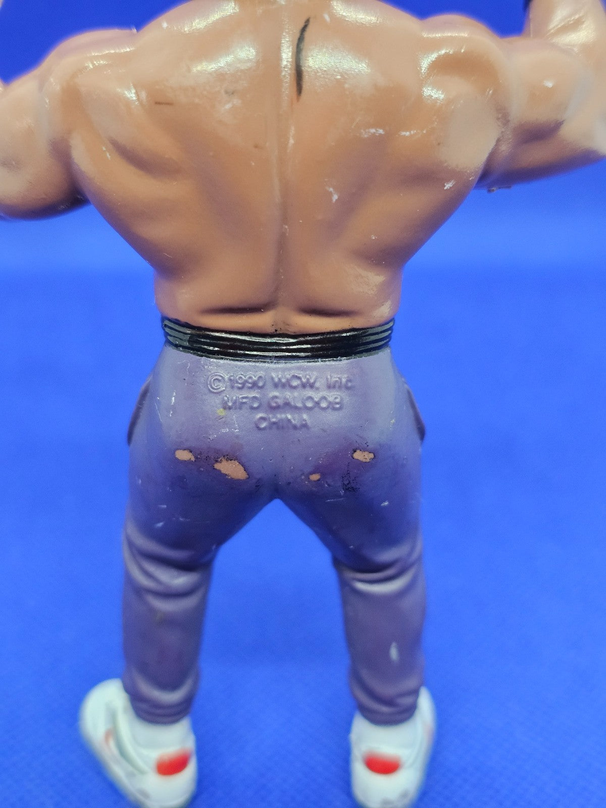 Figurine Butch Reed WCW Wrestling Galoob 1990 Catch Vintage 12 cm3