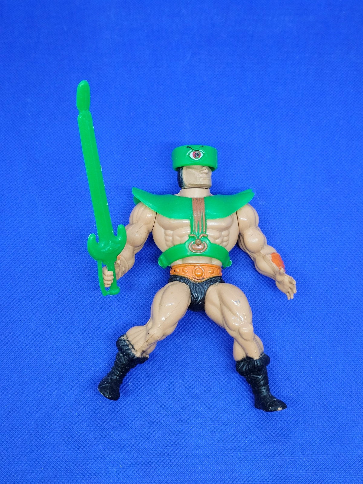 Tri-Klops Masters of the Universe MOTU Mattel 1983 Made in France0