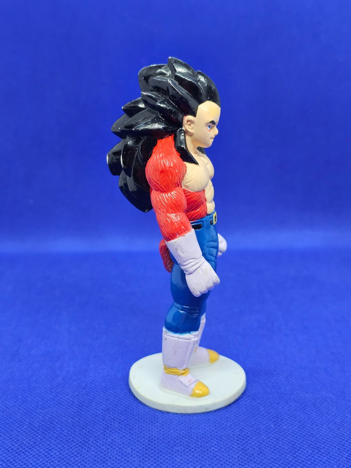 Vegeta Super Saiyan 4 Dragon Ball GT, Figurine PVC DeAgostini3