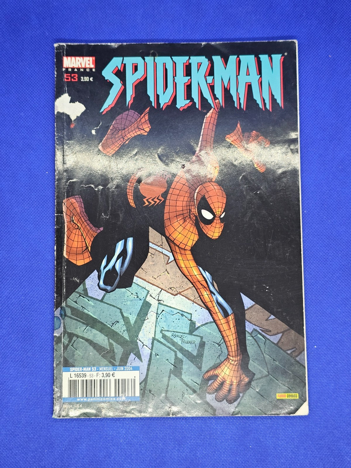 Spider Man 53 Marvel France Panini Comics Juin 2004 Comic VF0