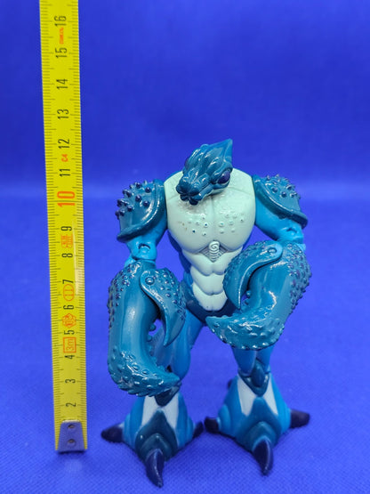 Figurine Carrapex, Gormiti Atomic Magnetici, Giochi Preziosi, 2006, 12 cm7