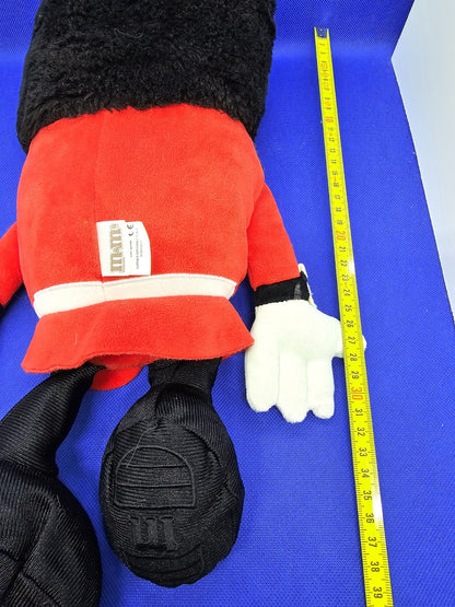 Peluche M&M’s Red London Guard Mars Officiel 30 cm Vintage4