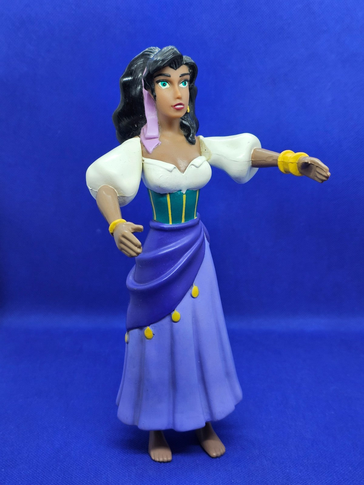 Esmeralda Figurine Disney Le Bossu de Notre Dame Applause 1995 25 cm0