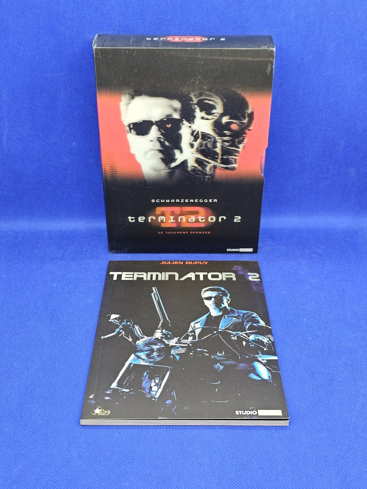 Terminator 2 Le Jugement Dernier Coffret Collector 4 DVD StudioCanal Livret Juli0