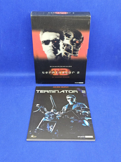 Terminator 2 Le Jugement Dernier Coffret Collector 4 DVD StudioCanal Livret Juli0