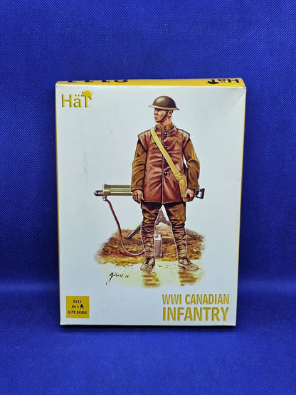 HaT WWI Canadian Infantry 84 Figurines Première Guerre mondiale 8111 1720