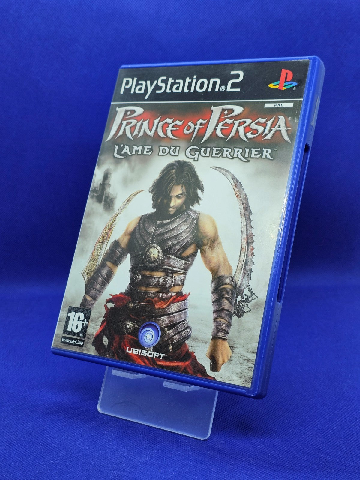 Prince of Persia L’Âme du Guerrier PS2 Complet (Disque + Jaquette + Manuel) FR0