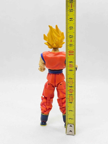 Super Saiyan Goku, Dragon Ball Z, Jakks Pacific, 2003, Figurine articulée 12,5 c