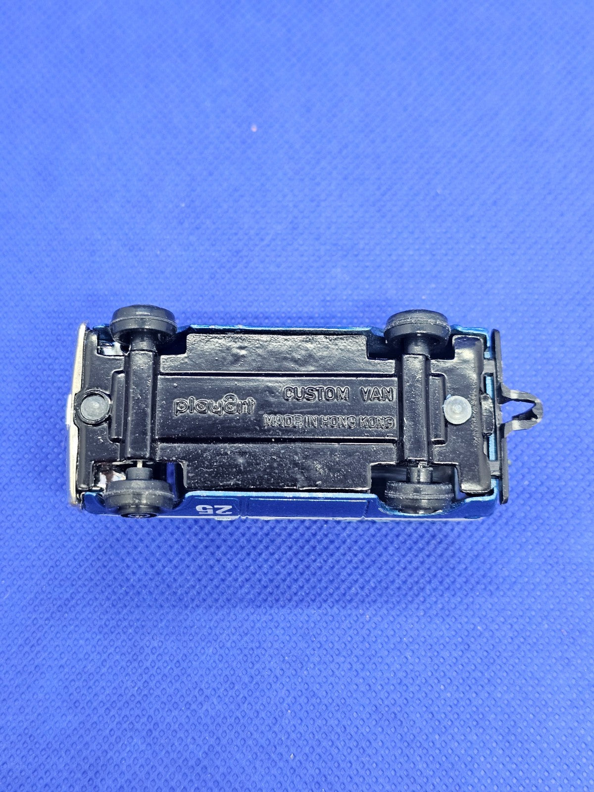 Playart Custom Van Police Tactical Force 25 Chevrolet G20 164 Hong Kong années 13