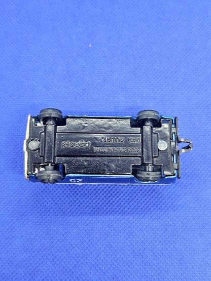 Playart Custom Van Police Tactical Force 25 Chevrolet G20 164 Hong Kong années 13