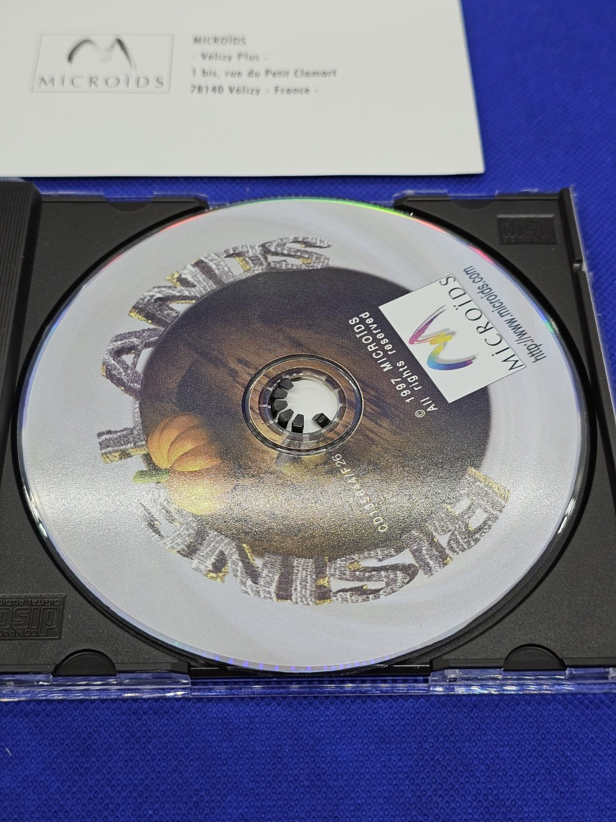 Rising Lands Conquêtes Civilisations PC CD-ROM Big Box Microïds 1997 VF5