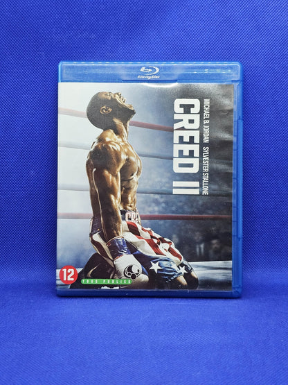 Creed II Blu ray Michael B Jordan Sylvester Stallone Warner Bros 20180