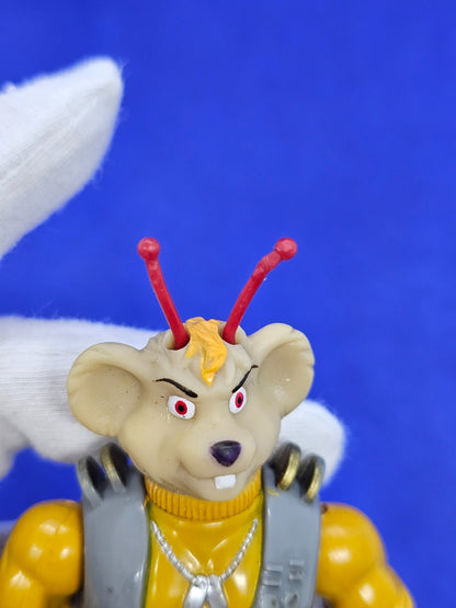Rimfire Biker Mice from Mars Figurine Galoob 1994, 13 cm, Bon État13