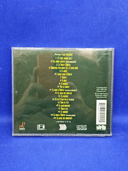 Le Fabuleux Destin D Amelie Poulain Bande Originale Yann Tiersen CD 20011