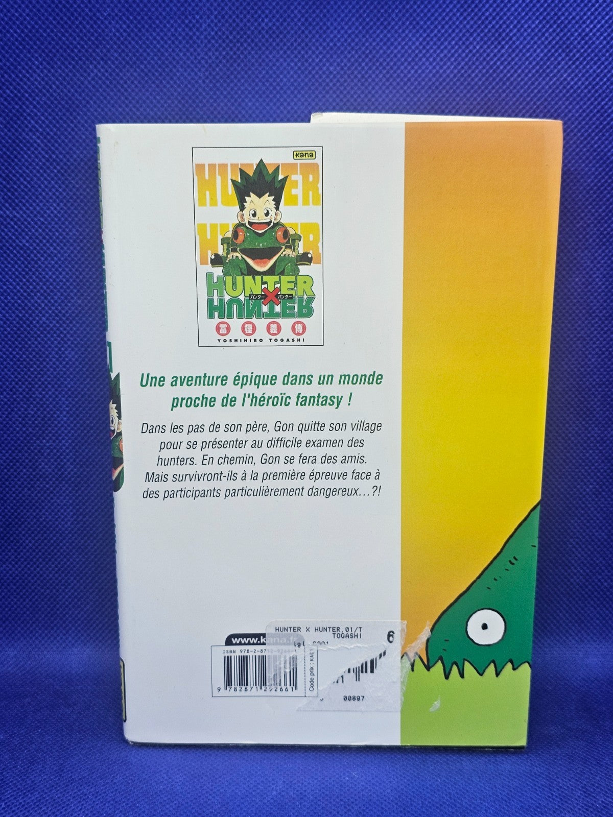 Hunter x Hunter Tome 1 Yoshihiro Togashi Manga Kana VF 20001