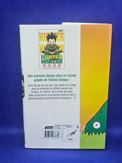 Hunter x Hunter Tome 1 Yoshihiro Togashi Manga Kana VF 20001