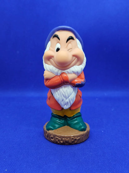 Figurine Grincheux Grumpy, Blanche-Neige et les Sept Nains, Disney, Pouet PVC, 10