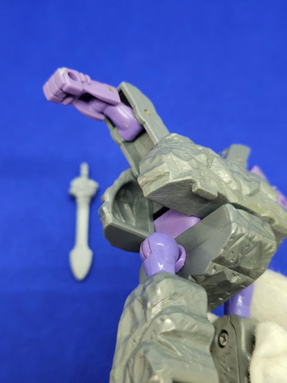 Rock Lords Crackpot GoBots Tonka Bandai 1986 figurine vintage complète Loose6