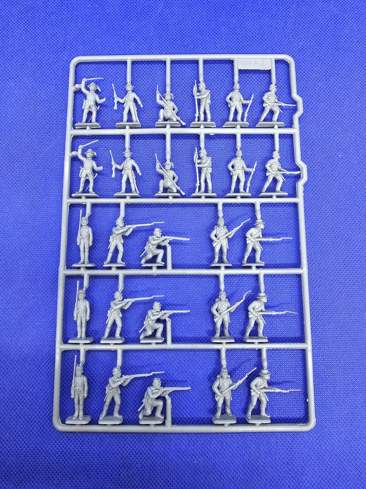 Italeri 6014 Confederate Troops soldats confédérés Guerre de Sécession 1721