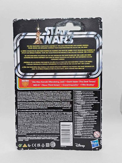 Figurine Grand Inquisitor Retro Collection, Star Wars Obi-Wan Kenobi, Kenner 202
