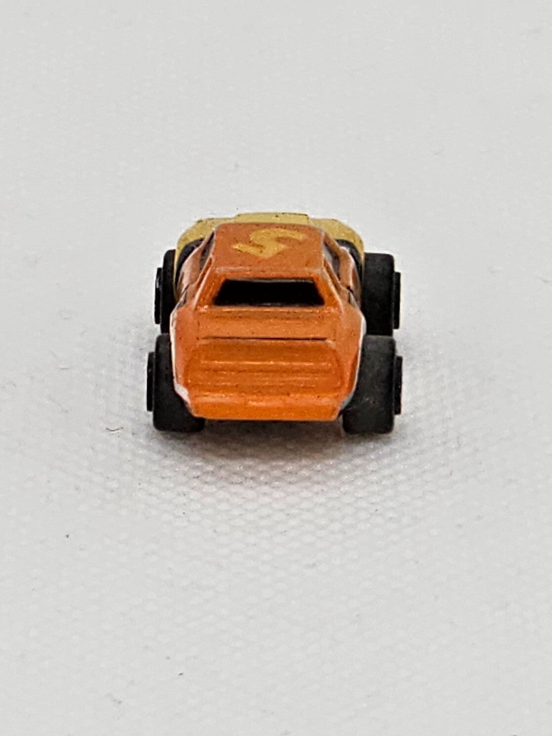 Micro Machines Pontiac Course N°5 Galoob Mini Voiture Vintage3