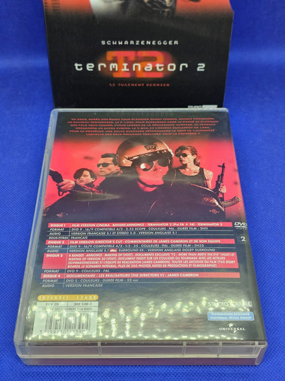 Terminator 2 Le Jugement Dernier Coffret Collector 4 DVD StudioCanal Livret Juli2