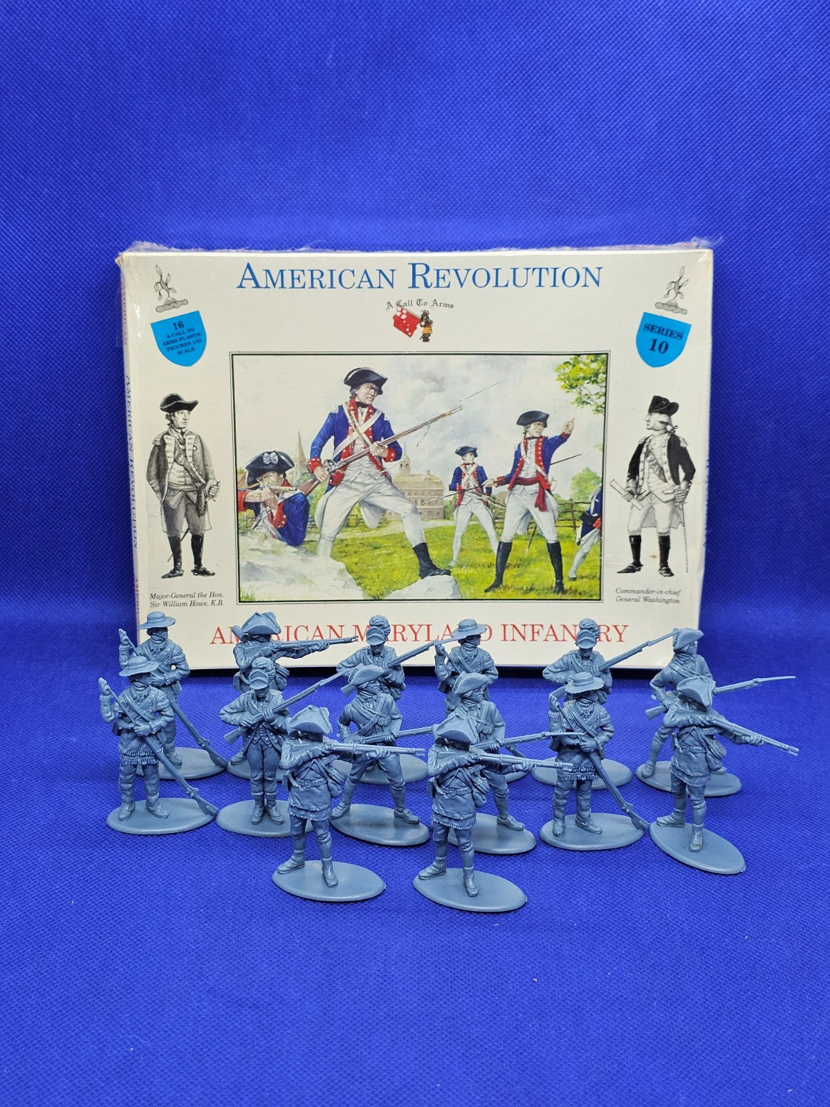 American Maryland Infantry American Revolution A Call to Arms 132 1997 14 figuri0