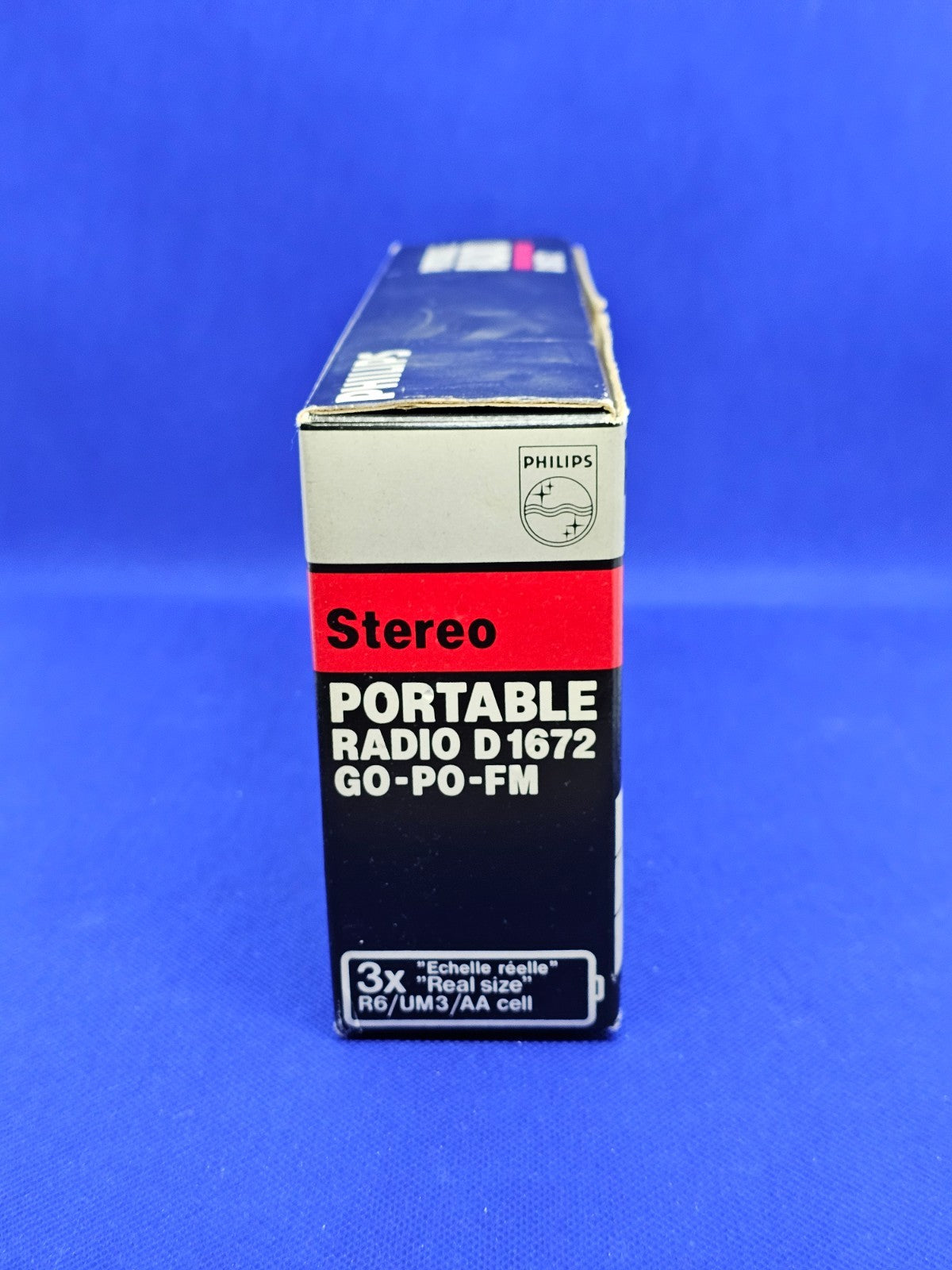 Radio Portable Philips D1672 Stereo LW MW FM Années 80 Avec Boîte3