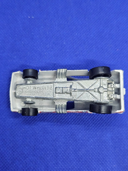 Don Prudhomme Army Funny Car Hot Wheels Mattel Hong Kong 1979 7 cm5