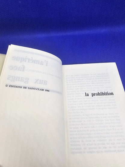 L’Histoire Vraie du Banditisme Livre Vintage Éditions Saint Clair 1966 Gangsters5