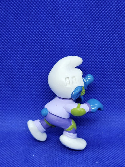 Schtroumpf BMX 40252 Super Smurfs Schleich Peyo 1998 figurine seule2