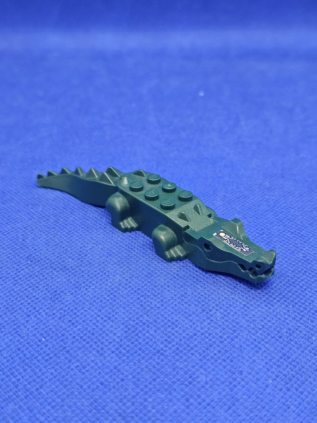 Crocodile LEGO Agents 8632 Swamp Raid 2008 10 cm0