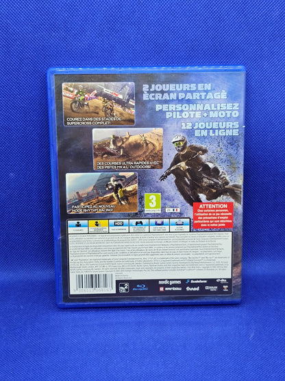 MX vs ATV Supercross Encore, Jeu PS4 Motocross Quad, Nordic Games, 20151