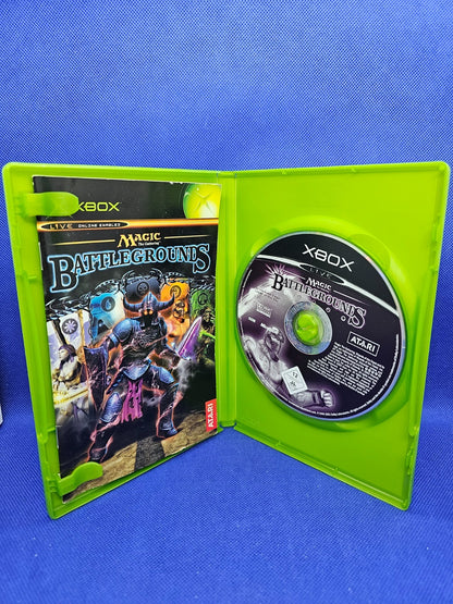 Magic The Gathering Battlegrounds Xbox Atari 2003 PAL Complet5