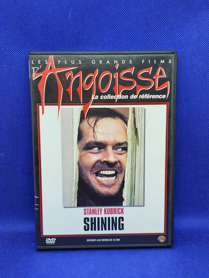 Shining DVD Stanley Kubrick Warner Les Plus Grands Films Angoisse PAL0