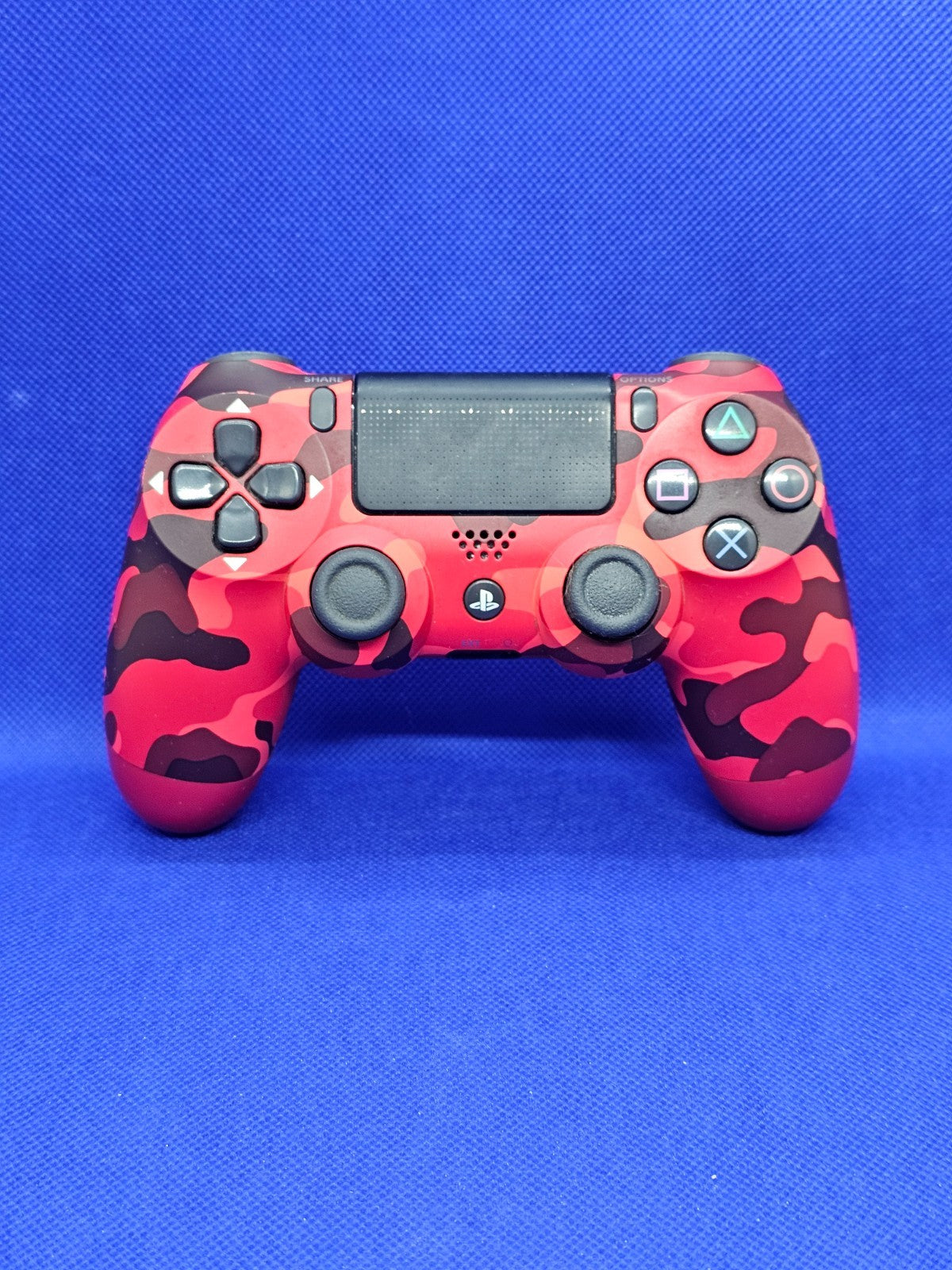 Manette PS4 DualShock 4 V2 Sony Red Camouflage Camo Rouge Officielle1