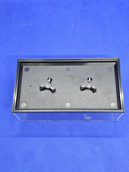 Coffret Citroën 2CV 1949 et 2CV Sahara 1958 Miniatures 187 HO2