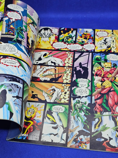 Versus Marvel DC Numéro 8 Speed Demon Dr Strange Fate Semic Août 19974