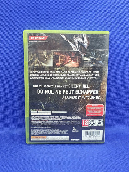 Silent Hill Downpour Xbox 360 PAL France Konami 2012 Complet1