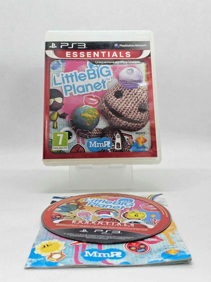 LittleBigPlanet, Créatif Plateforme, Sony, 2008, PS3 Essentials