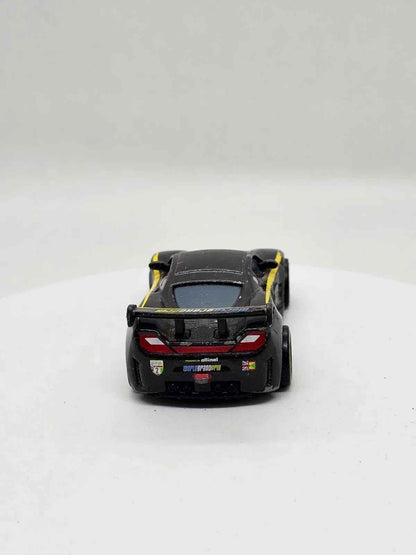 Lewis Hamilton, World Grand Prix, Disney Pixar Cars 2, Mattel, 2011, 8 cm