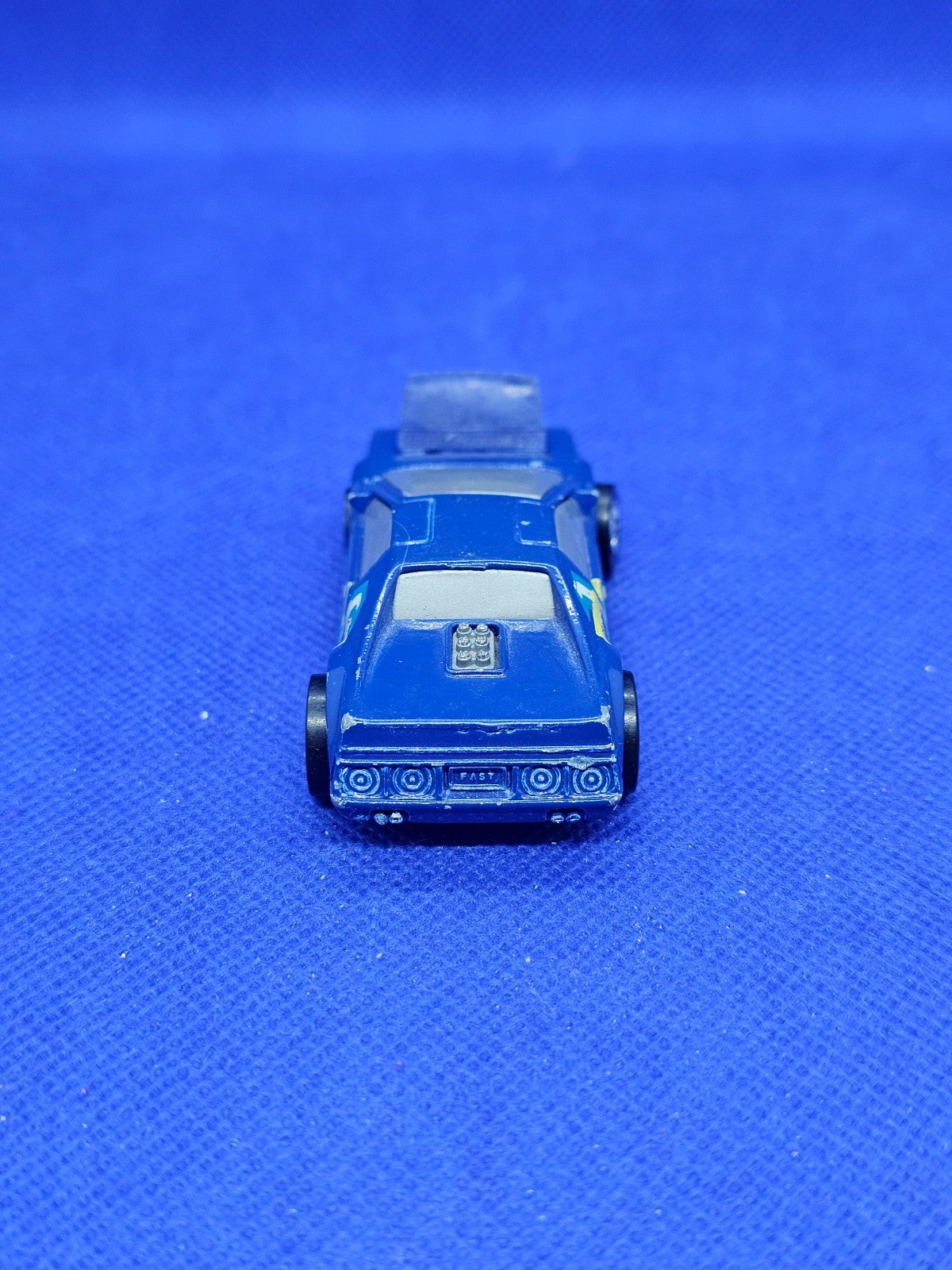 Hot Wheels Crack Ups Smash Mobile Blue Mattel 1983 Malaysia2